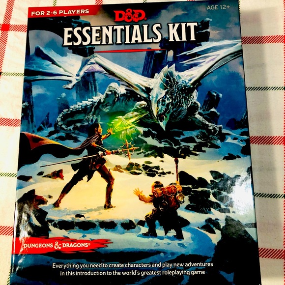 Dungeons & Dragons Essentials Kit (D&D Boxed Set) Game 2019 by Wizards RPG Team - Picture 1 of 8